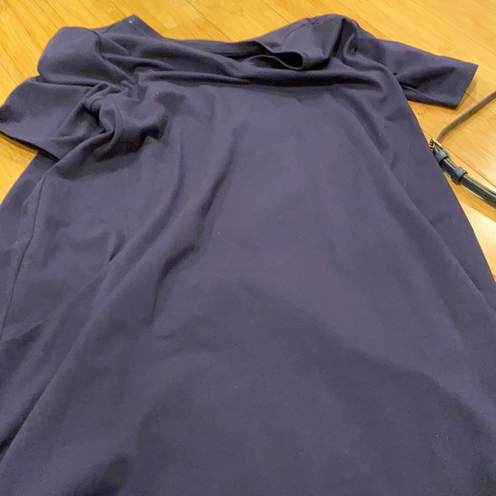 Eileen fisher jersey dress